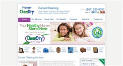 Desktop Screenshot of hauserchemdry.com