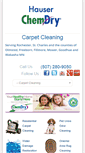 Mobile Screenshot of hauserchemdry.com